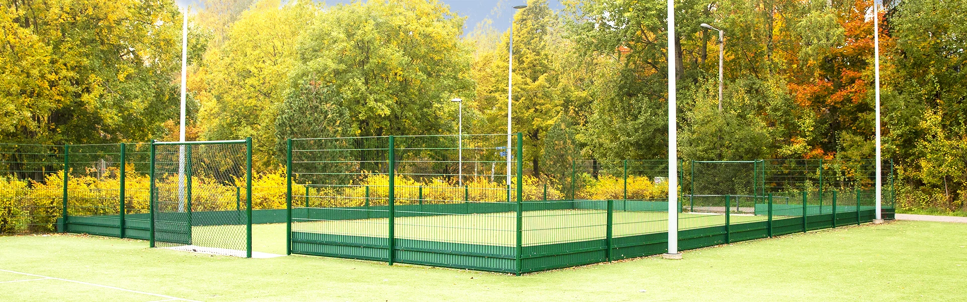 Sport field supplies