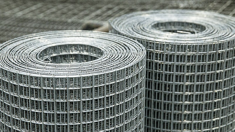 Hitsattua verkkoa vaikka suoja- tai minkkiverkoksi