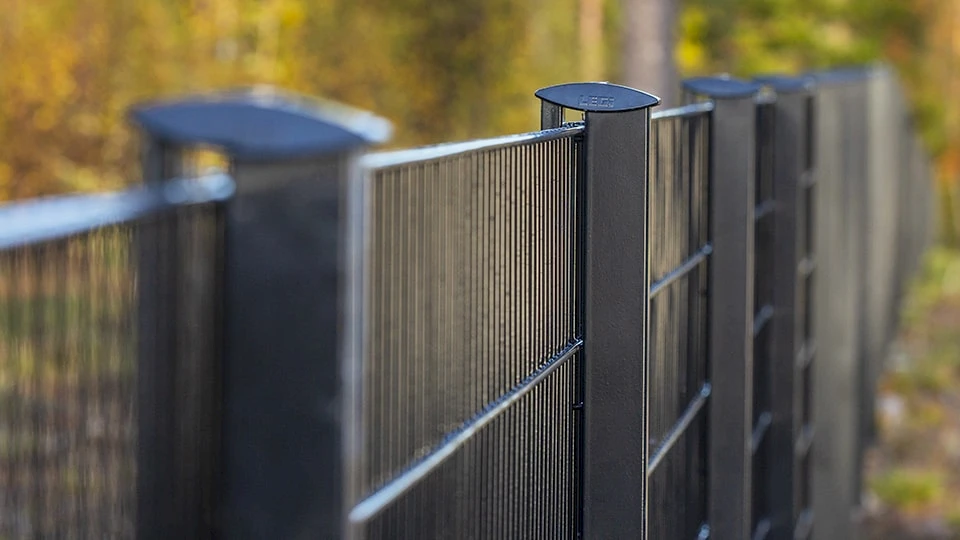 Dimensions of the fence elements