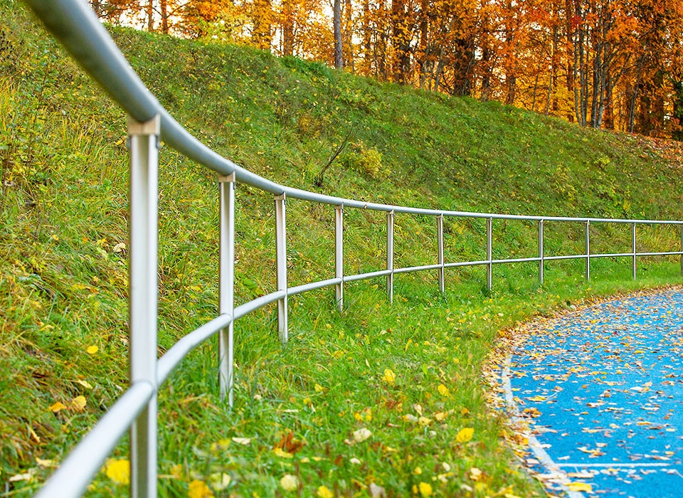 Types and dimensions of handrail