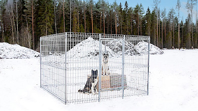 Dog enclosures