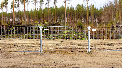 Temporary & mobile fences